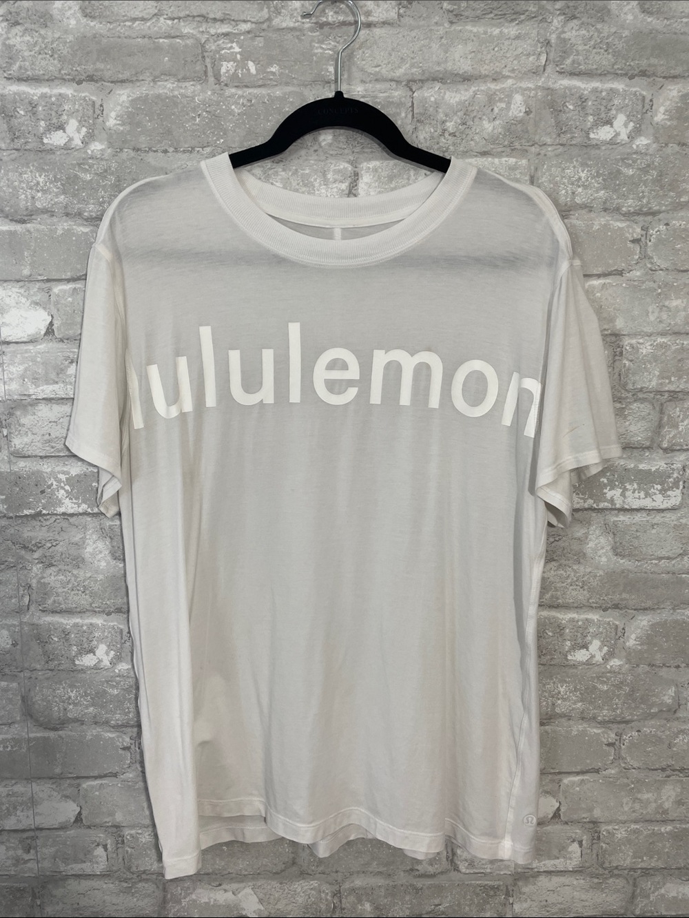 Lululemon All Yours Tee *Graphic
White